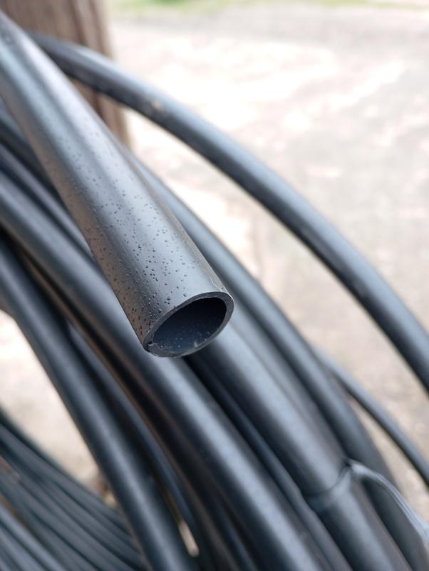 MANGUERA NEGRA POLIETIENO 3/4"