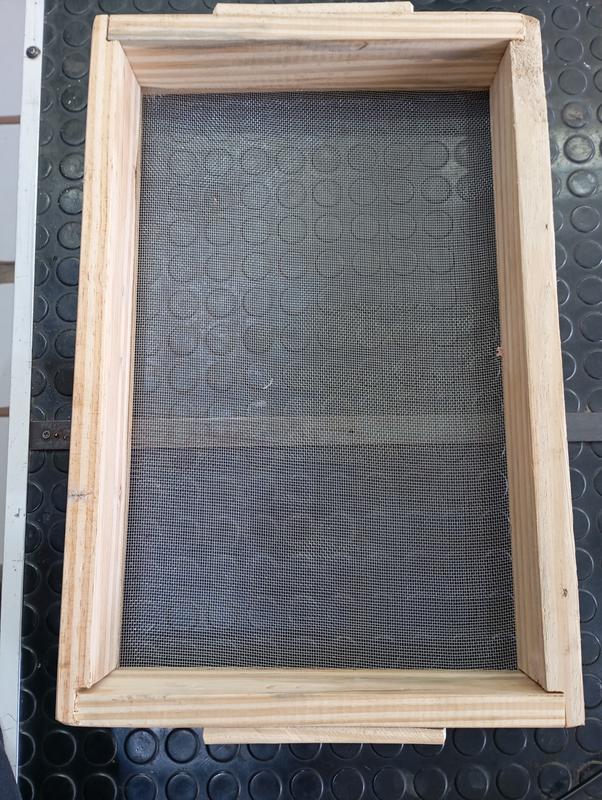 ZARANDA DE MADERA