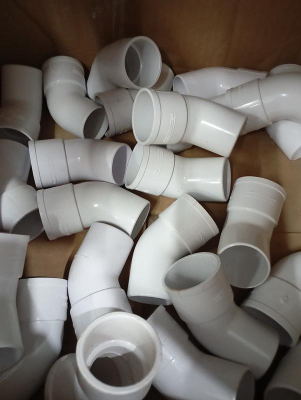 CURVA PVC 40 A 45