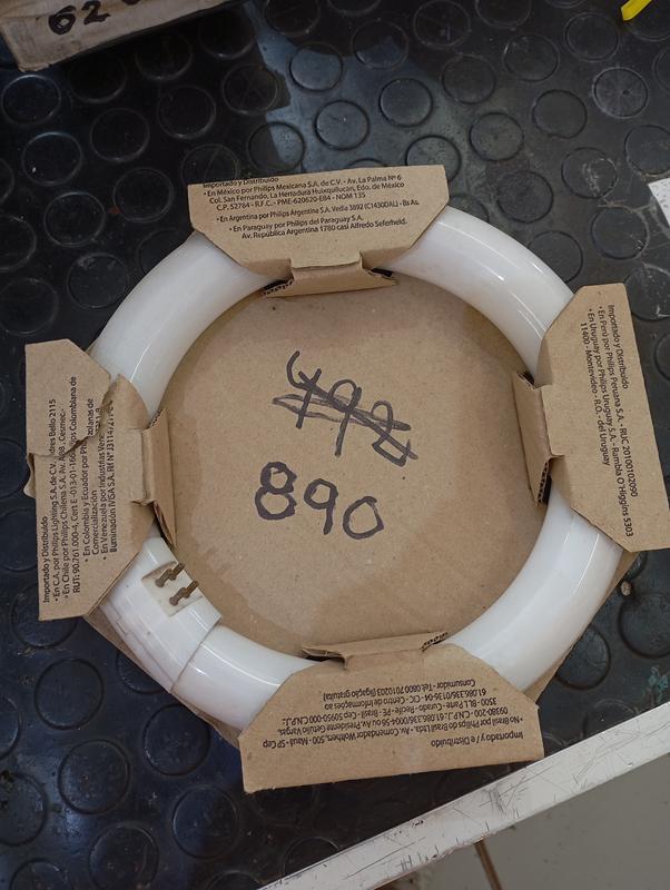 TUBO CIRCULAR 22W