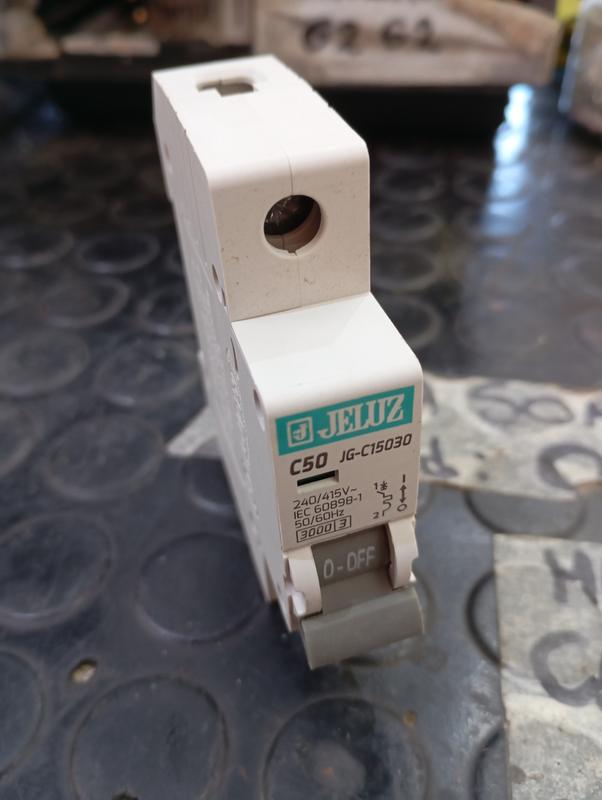 LLAVE TERMICA UNIPOLAR 50AMP