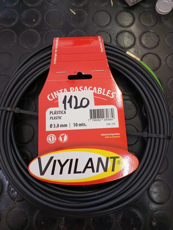 CINTA PASACALE X 10MTS PVC