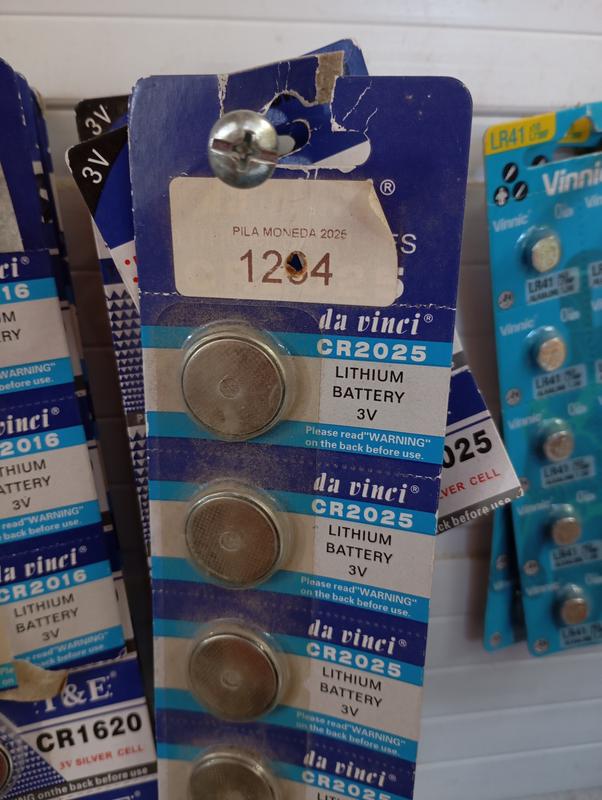 PILA MONEDA 2025
