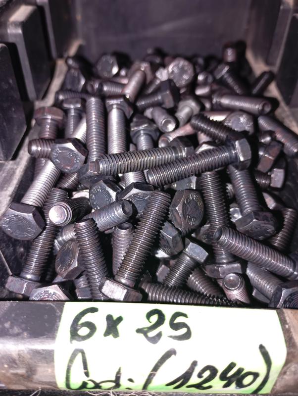 BUL MILIMETRICO MA 6X1 0X25