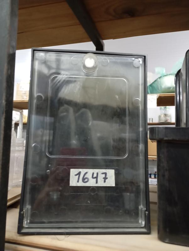 CAJA BAJADA MONOFACICA PVC