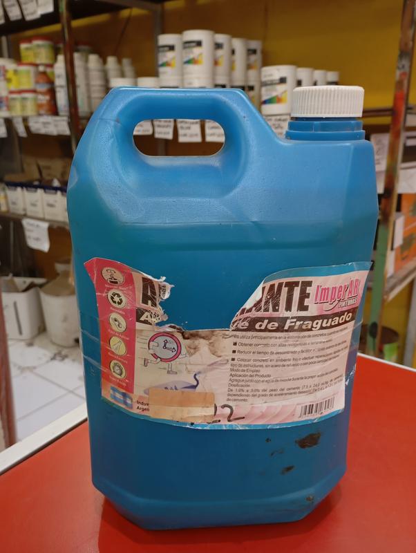 ACELERANTE DE FRAGUADO X 5LTS