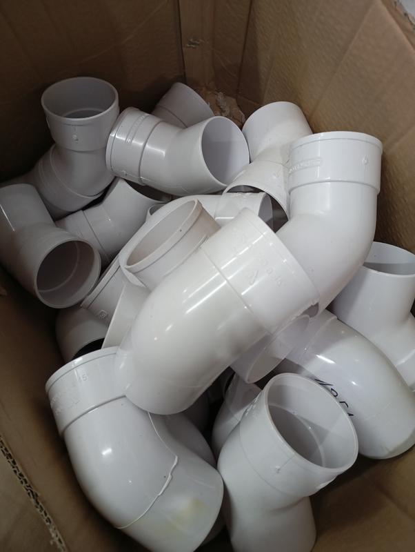 CURVA PVC 60 A 45