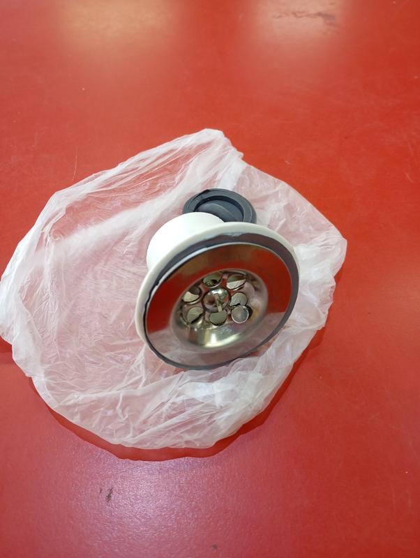 SOPAPA PVC CROMADO 40MM ECONOMICO
