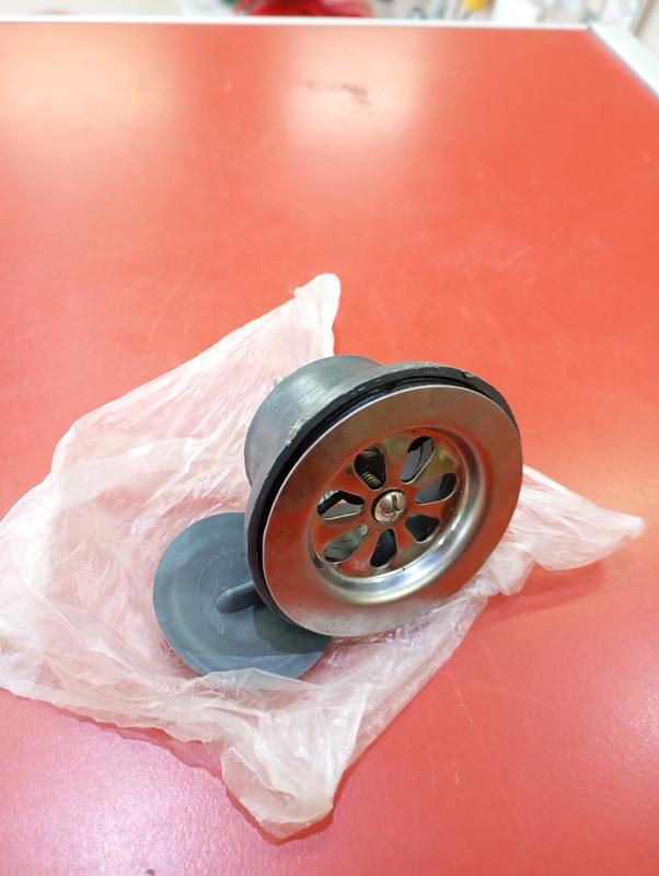 SOPAPA PVC CROMADO 50MM ECONOMICO