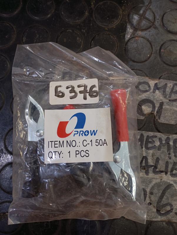 PINZA P/BATERIA 50A (PAR)