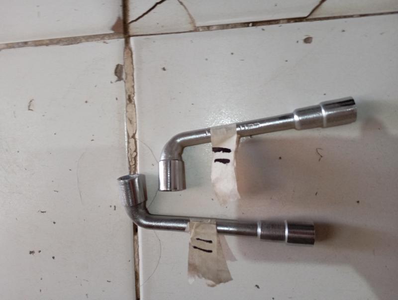 LLAVE TIPO L 11MM CHINO