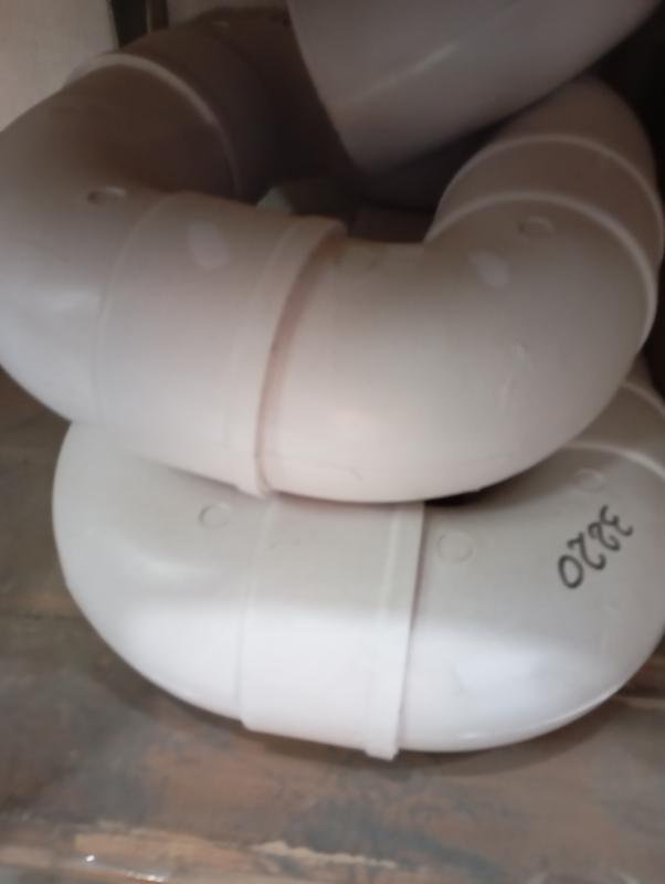 CURVA PVC 110 A 90