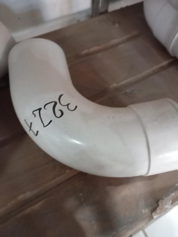CURVA PVC 100 A 90