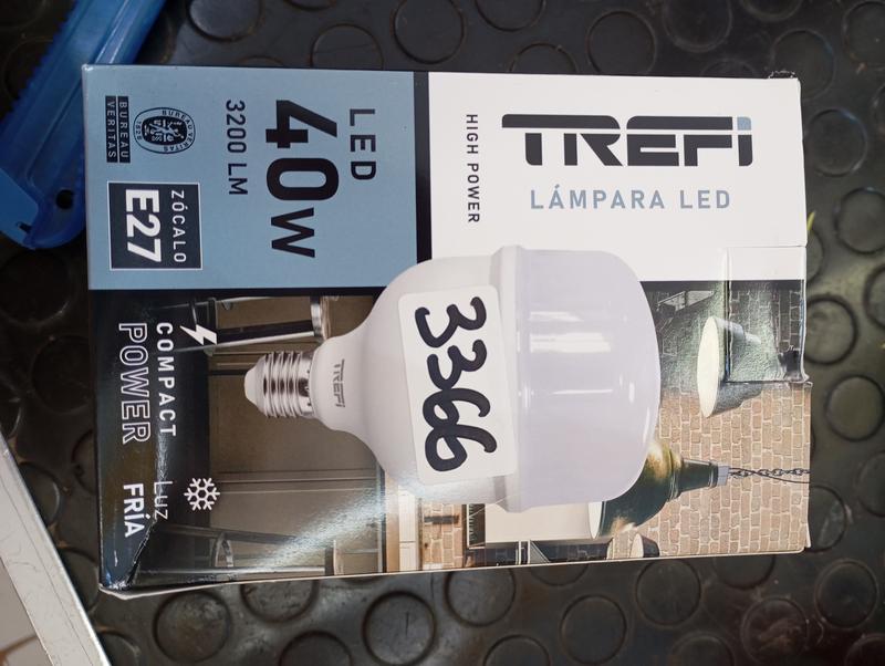LAMPARA LED HI POWER 40W CANDELA