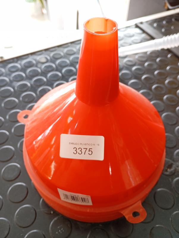 EMBUDO PLASTICO N 16