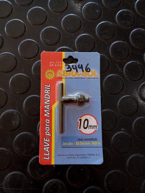 LLAVE MANDRIL 13MM BLISTER