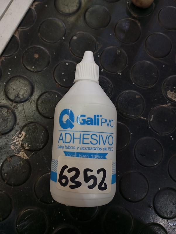 ADHESIVO PVC "GALI" 100cc