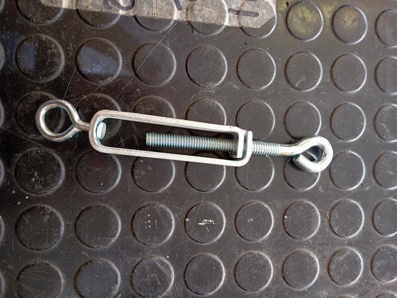 TENSOR GALVANIZADO 80MM