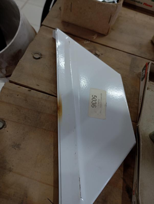 SOPORTE LATERAL 12X30 BLANCO