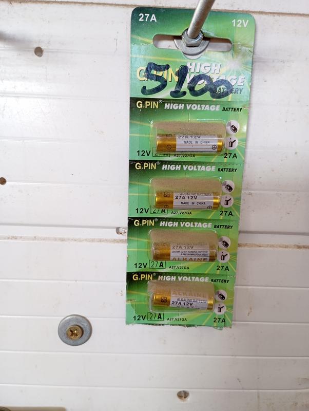 PILA 12V 23A