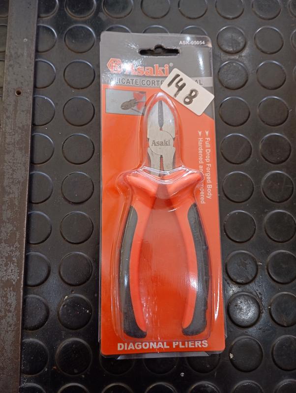PINZA DE CORTE ASAKI N6