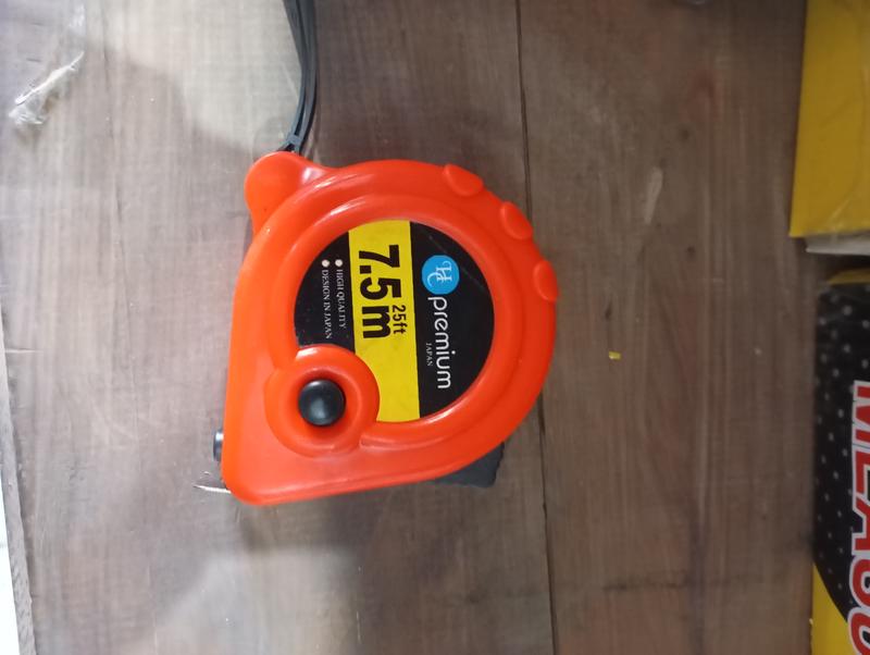 CINTA METRICA PREMIUM 7 5MTS