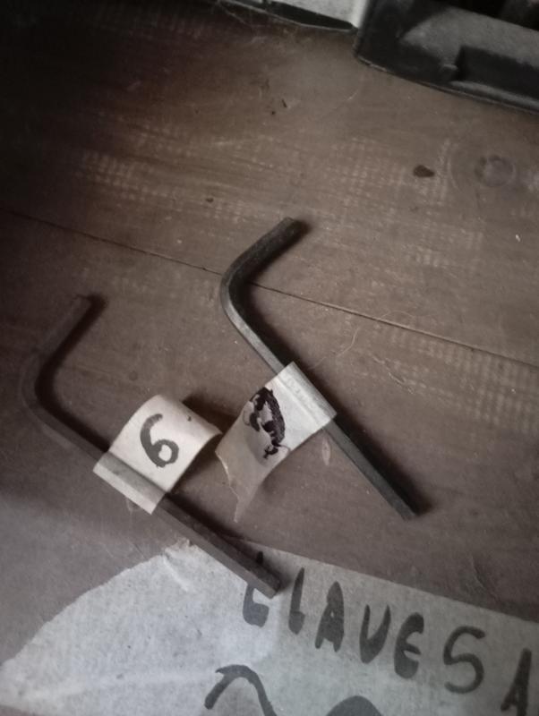 LLAVE ALLEN 6MM