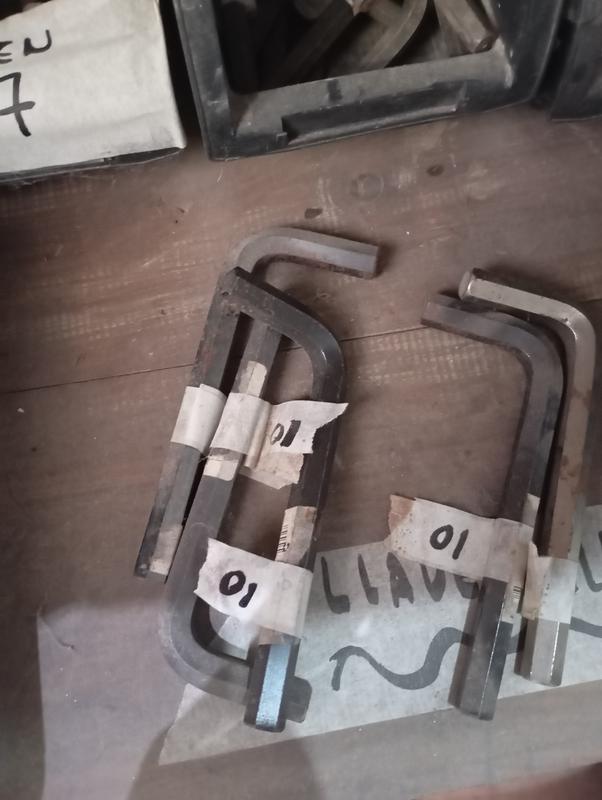 LLAVE ALLEN 10 MM