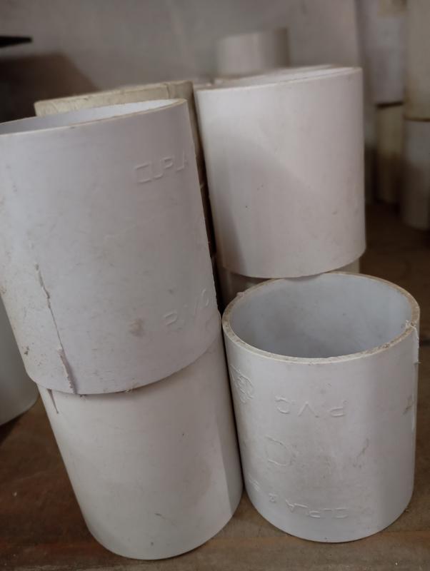CUPLA LISA PVC 50MM