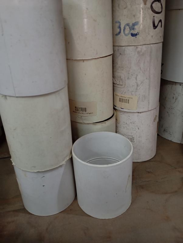 CUPLA LISA PVC 60MM