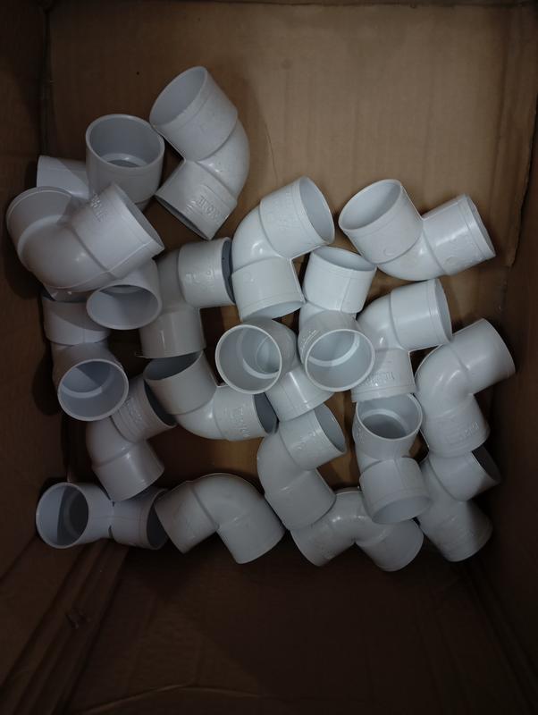 CODO PVC 40MM A 90