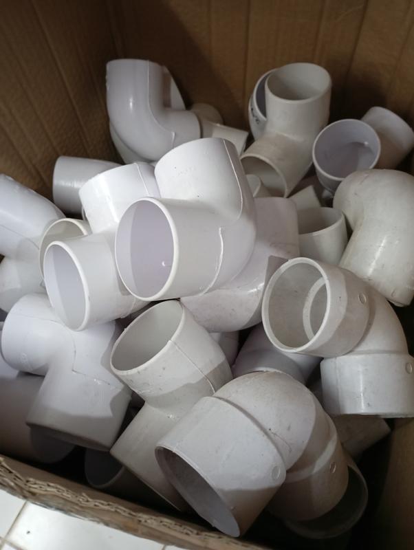 CODO PVC 50MM A 90