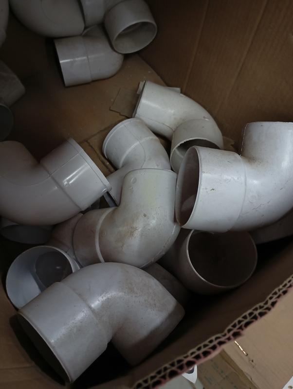 CODO PVC 63MM A 90
