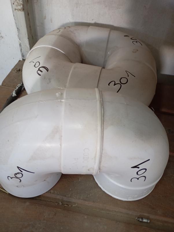 CODO PVC 100MM A90