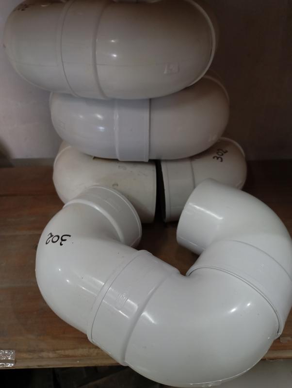 CODO PVC 110MM A 90