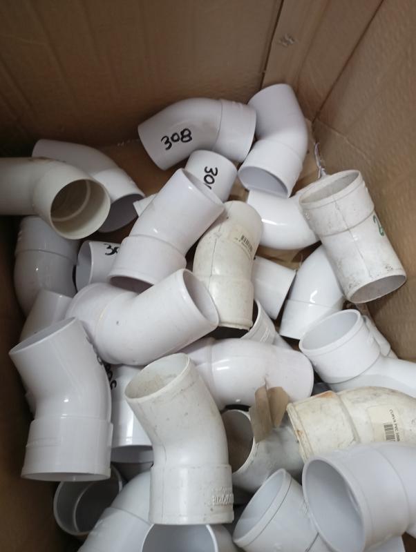 CURVA PVC 50 A 45