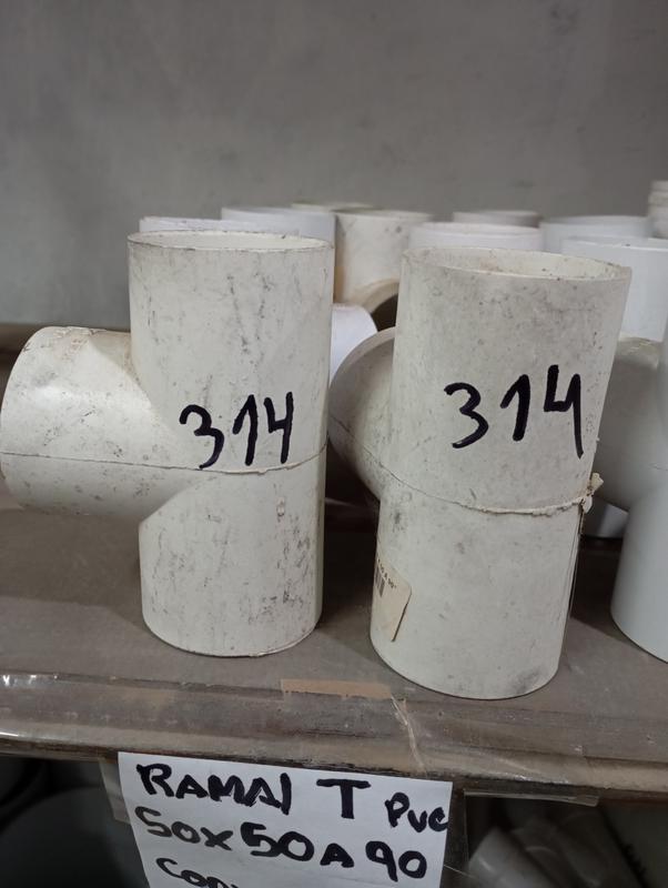 RAMAL TE 50 X 50 A 90