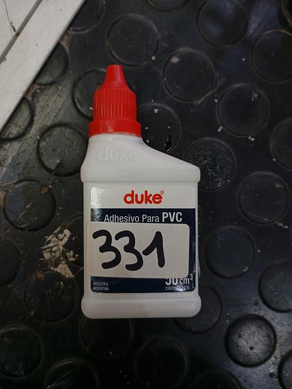 ADHESIVO CAÑO PVC DUKE 50 CC.