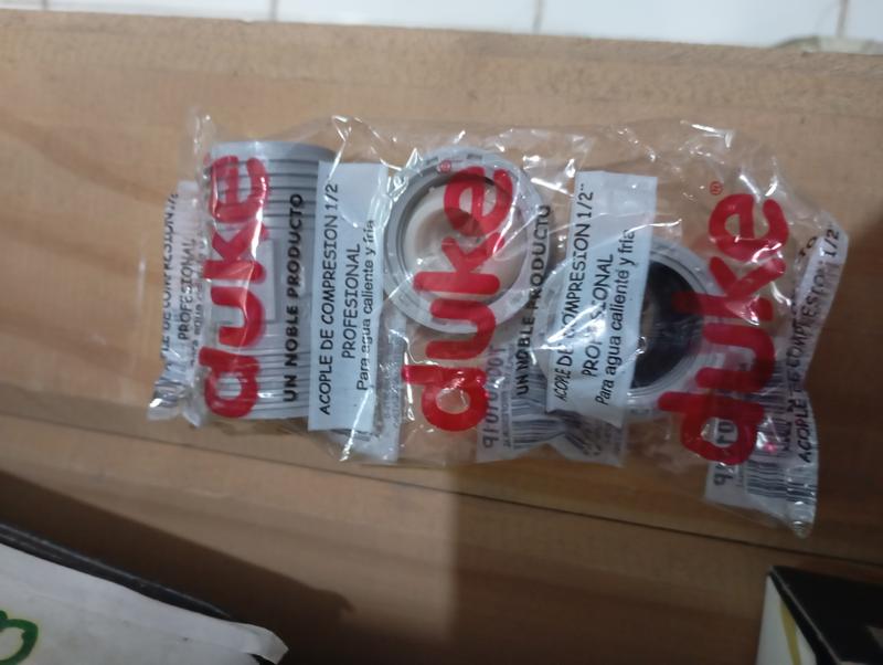 ACOPLE COMPRESION DUKE 1/2 PROFESIONAL