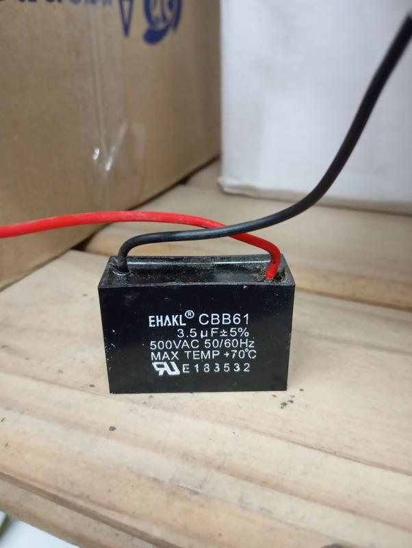 CAPACITOR P/VENTILADOR 3 5 MFD