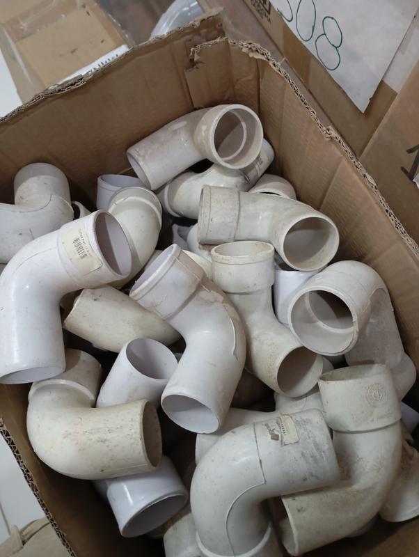 CURVA PVC 50 A 90