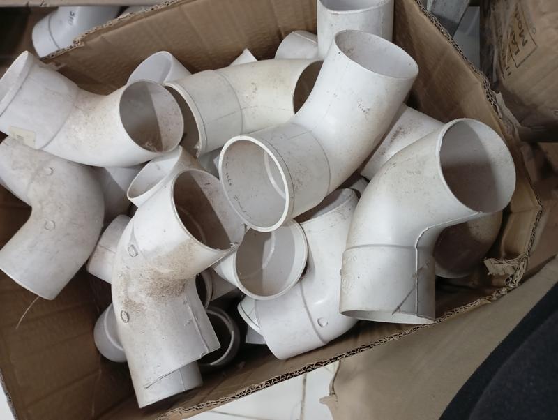CURVA PVC 60 A 90