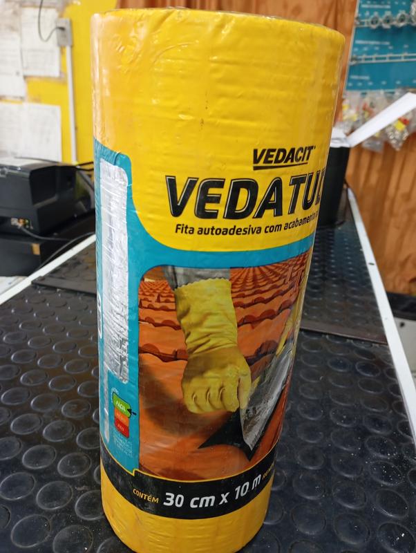 MEMBRANA ASFALTICA VEDACIT 30CM