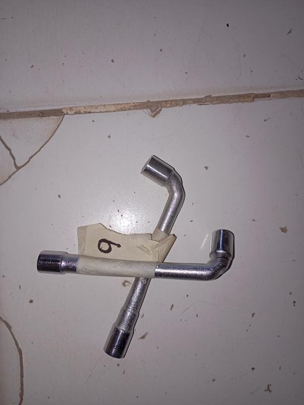 LLAVE PIPA Nº