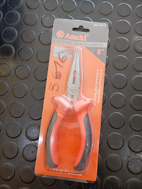 PINZA DE PUNTA 6"