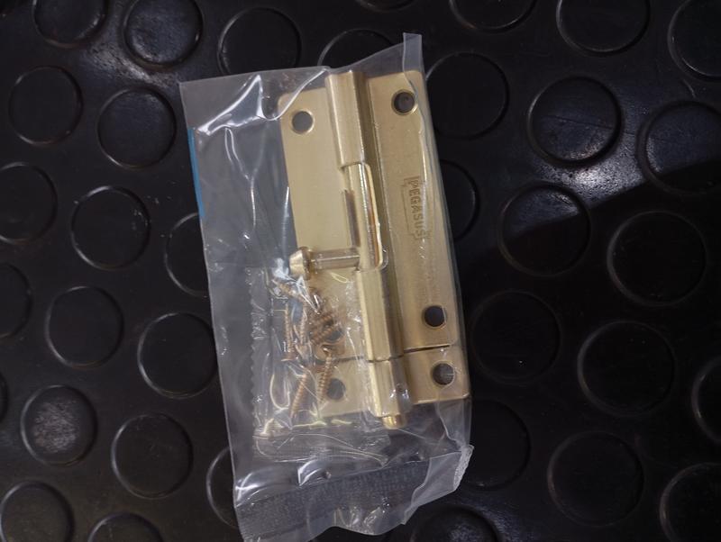 PASADOR CERROJO 4"
