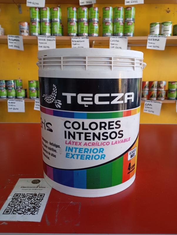 LATEX COLOR TECZA X 4LTS