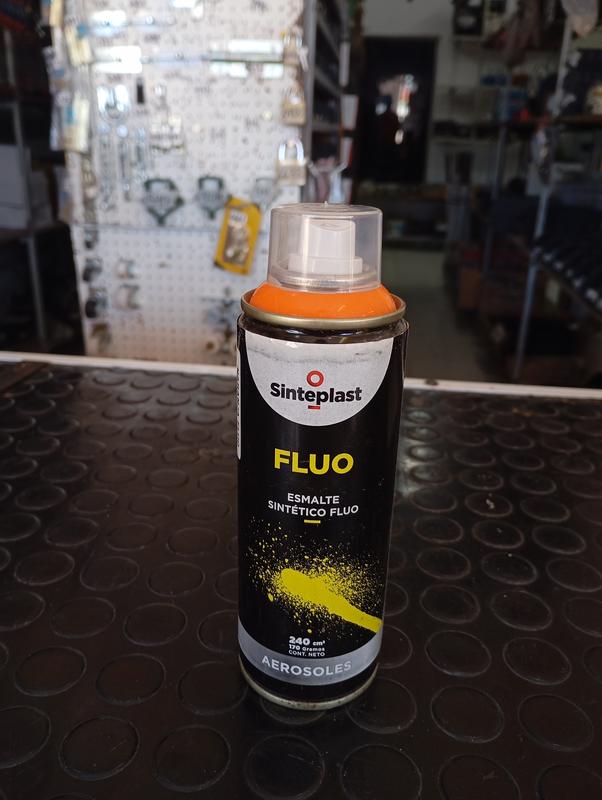 AEROSOL ORO, PLATA, BARNIZ Y FLUOR 250CC