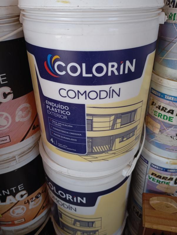 ENDUIDO EXTERIOR COLORIN 4LTS