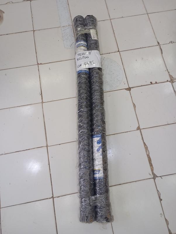 TEJIDO GALLINERO 1mts x 1 1/2" X 1,50MTS (alto)